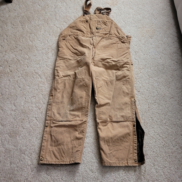 Vintage Oshkosh insulated Vestbak Overalls - Picture 1 of 6